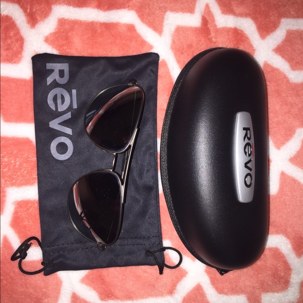Revo “Windspeed” Polarized RE 3087 00 Sunglasses